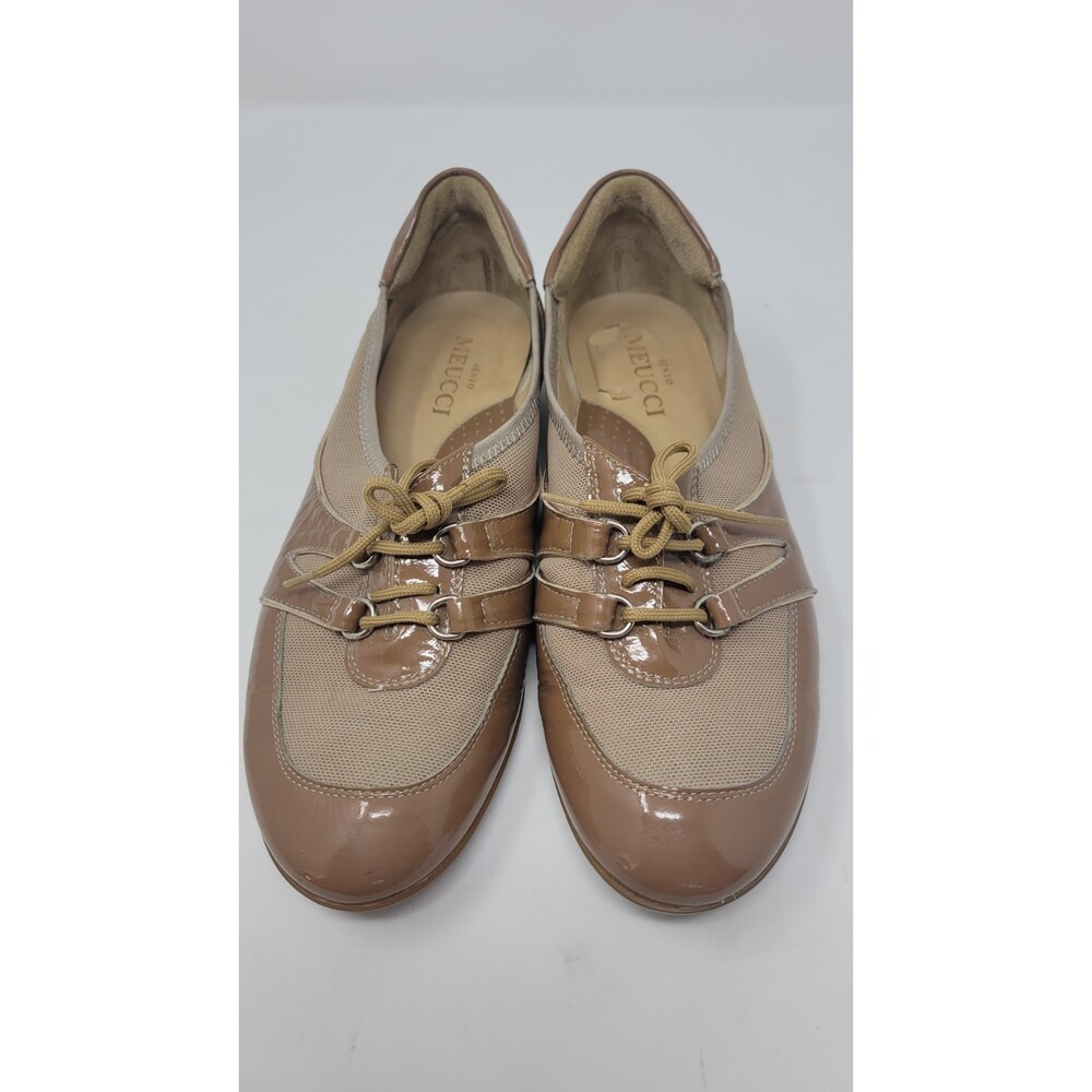 Sesto Meucci Bonnie Terra Flat Sneaker Shoes